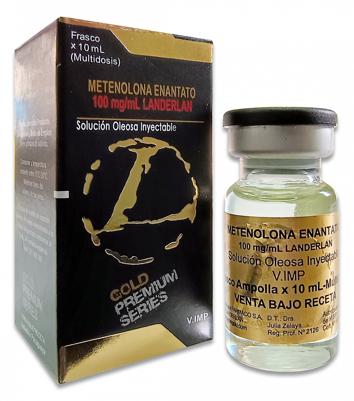 METENOLONA ENANTATO 100 MG X 10 ML_LANDERLAN GOLD