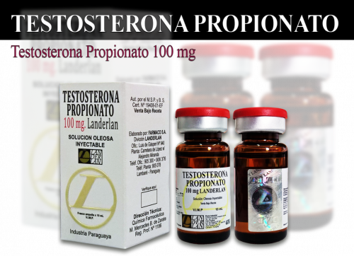TESTOSTERONA PROPIONATO 100 mg/mL GOLD