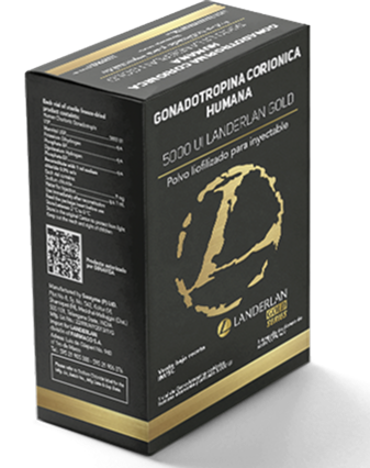 GONADOTROPINA CORIÓNICA HUMANA 5000 UI - LANDERLAN GOLD