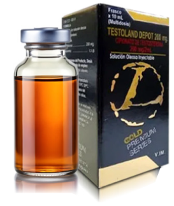 TESTENAT DEPOT  LANDERLAN GOLD